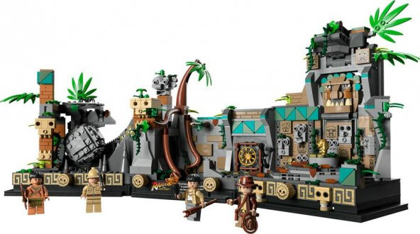 LEGO Indiana Jones 77015 Temple of the Golden Idol - 3