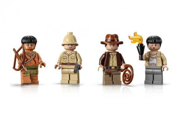 LEGO Indiana Jones 77015 Temple of the Golden Idol - 5