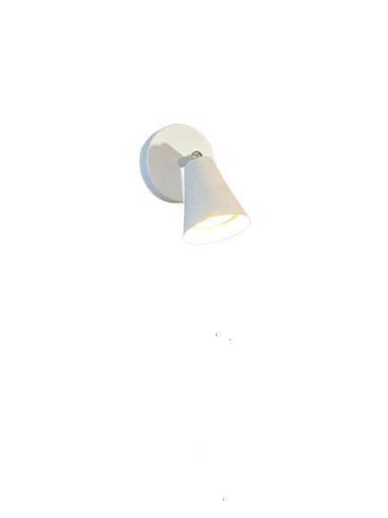 Rsylight Metal Mafsallı Beyaz Spot 180 Derece Armatür  Aplik Günışığı Led Ampullü - 2