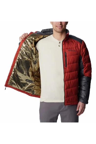 Columbia Labyrinth Loop Jacket Erkek Mont WO8395-849 - 5