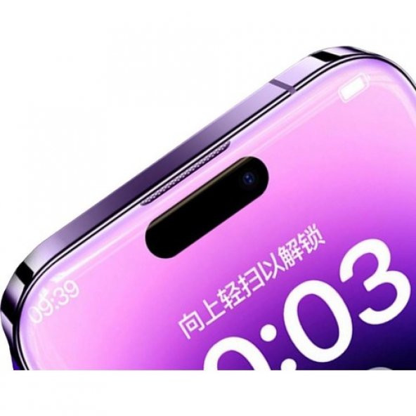 Mcdodo PF-4305 IPhone 14 Pro Max Şeffaf Kırılmaz Cam - 3