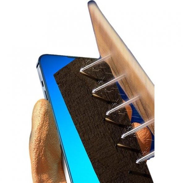 Mcdodo PF-4302 IPhone 13/13 Pro/14 Şeffaf Kırılmaz Cam - 4