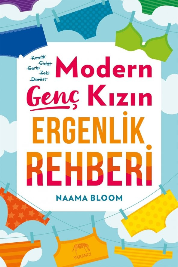 Modern Genç Kızın Ergenlik Rehberi - Naama Bloom 9786257973618