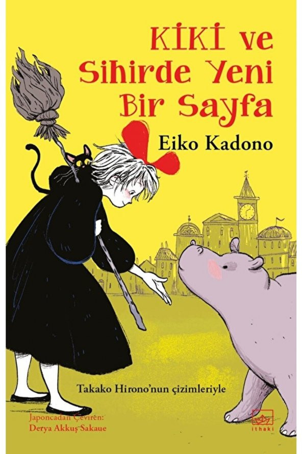 Kiki Ve Sihirde Yeni Bir Sayfa 2 / Eiko Kadono / / 9786052651490 ürün görseli