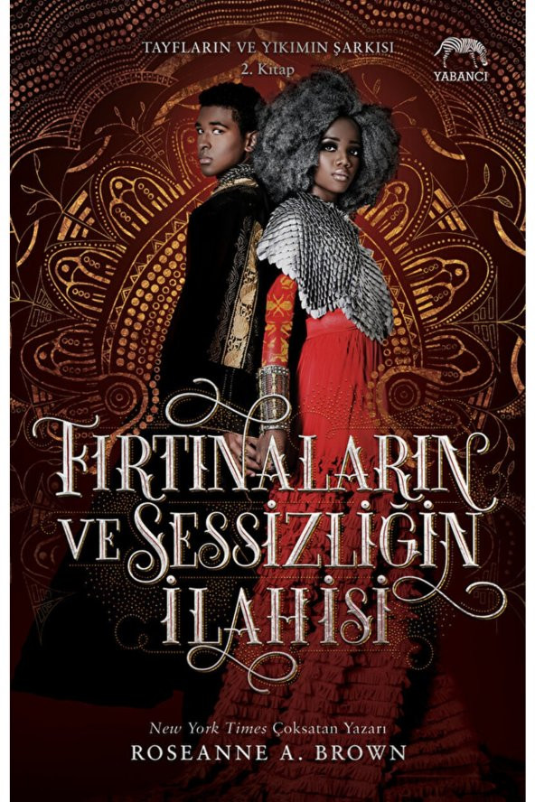 Fırtınaların Ve Sessizliğin Ilahisi / Roseanne A. Brown / / 9786258387421 ürün görseli