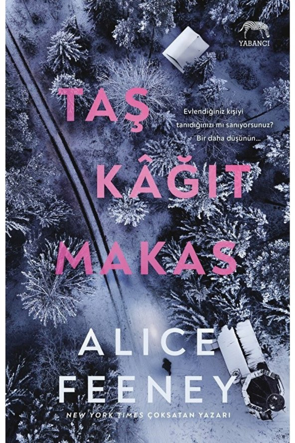 Taş Kağıt Makas / Alice Feeney / / 9786258387711 ürün görseli