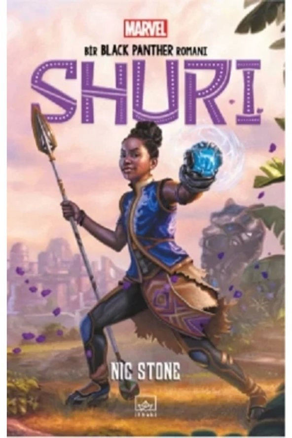 Shuri Bir Black Panther Romanı ürün görseli