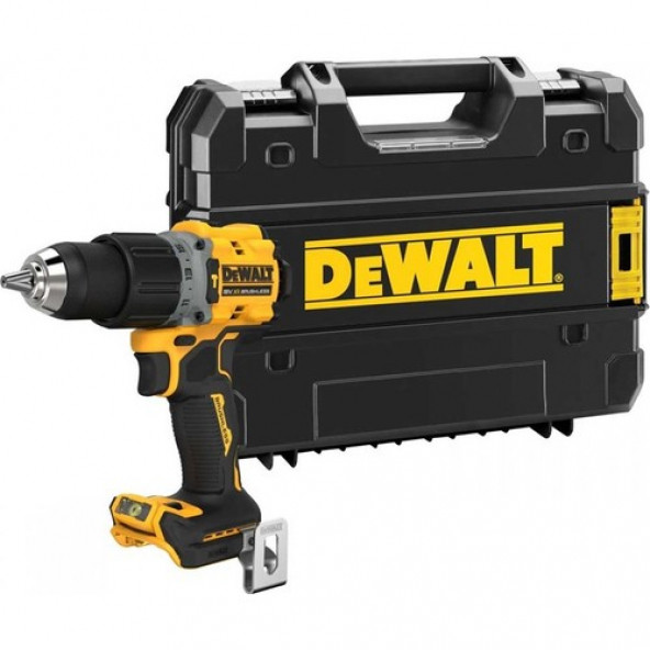 Dewalt DCD805NT Darbeli Şarjlı Matkap Aküsüz