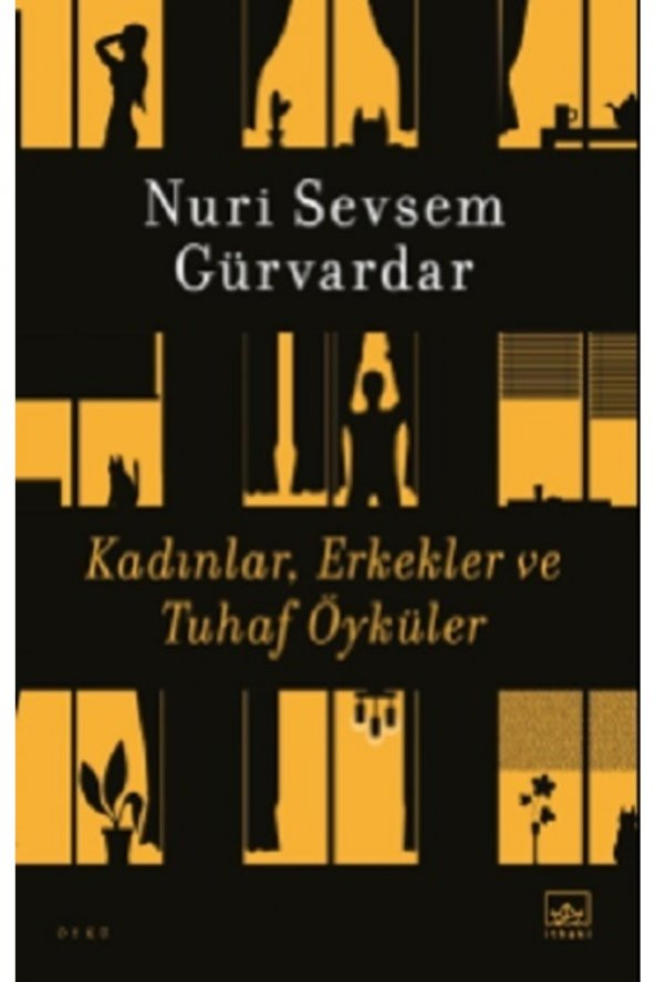 Kadınlar, Erkekler Ve Tuhaf Öyküler ürün görseli