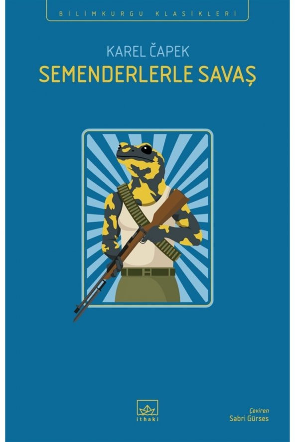 Semenderlerle Savaş Karel Çapek ürün görseli