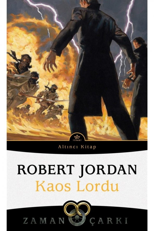 Kaos Lordu - Zaman Çarkı 6 - Robert Jordan 9786257650106 ürün görseli