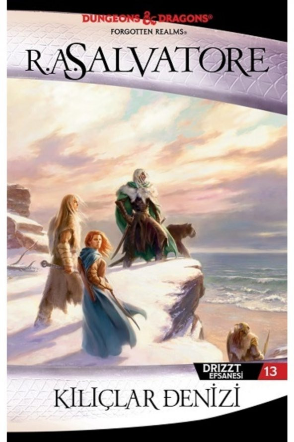 Kılıçlar Denizi Drizzt Efsanesi 13. Kitap