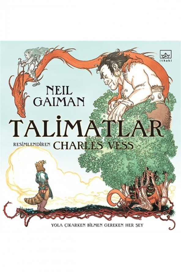 Talimatlar - Neil Gaiman 9786257442466