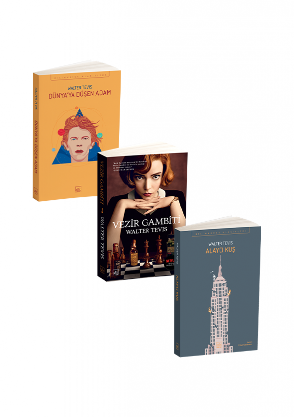 WTevis 3 Kitap Takım ürün görseli