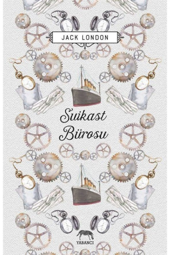 Suikast Bürosu (ciltli) ürün görseli