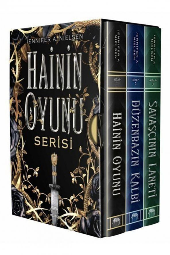 Hainin Oyunu Serisi Kutulu Set (3 Kitap) ürün görseli