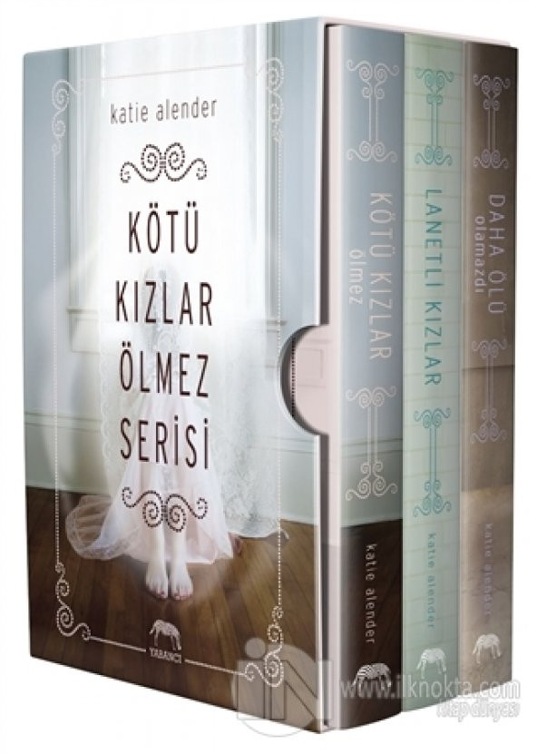 Kötü Kızlar Ölmez Serisi Set ( 3 Kitap Takım Ciltli   Kutulu)