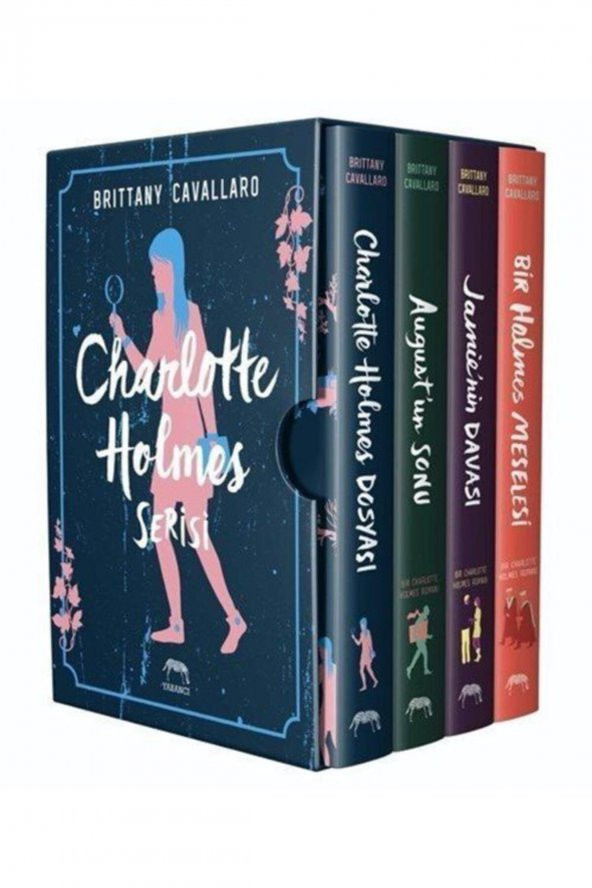 Charlotte Holmes Serisi Kutulu Set (4 Kitap) ürün görseli