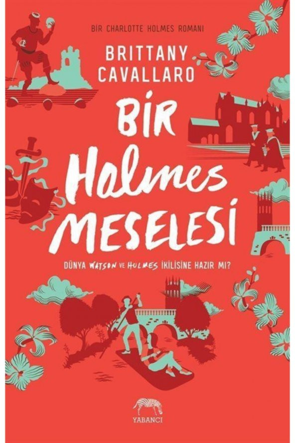 Bir Holmes Meselesi (ciltli) ürün görseli