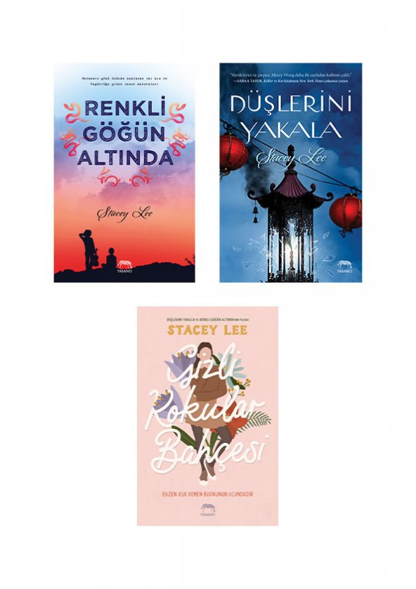 Stacey Lee 3 Kitap Takım ürün görseli