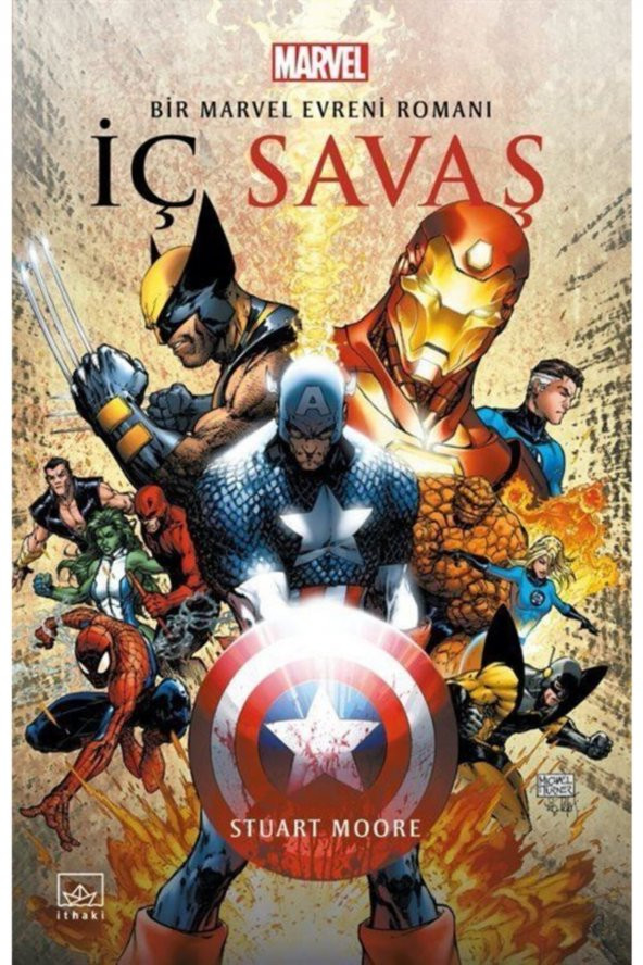 Iç Savaş: Bir Marvel Evreni Romanı ürün görseli