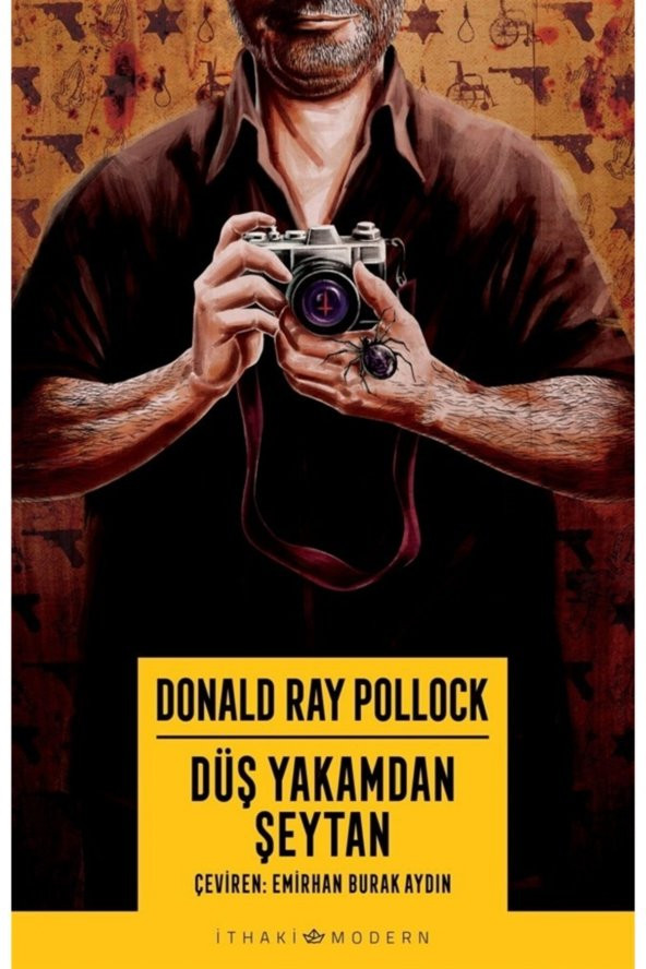 Düş Yakamdan Şeytan Donald Ray Pollock 9786257913799