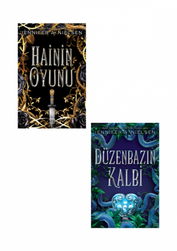 Hainin Oyunu 2 Kitap Takım ürün görseli