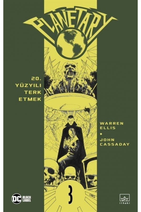 Planetary Cilt 3: 20. Yüzyılı Terk Etmek ürün görseli