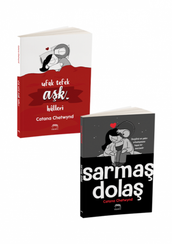 Catana Chetwynd 2 Kitap Takım ürün görseli