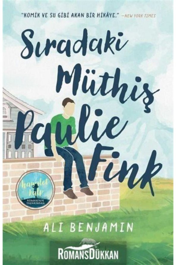 Sıradaki Müthiş Paulie Fink ürün görseli