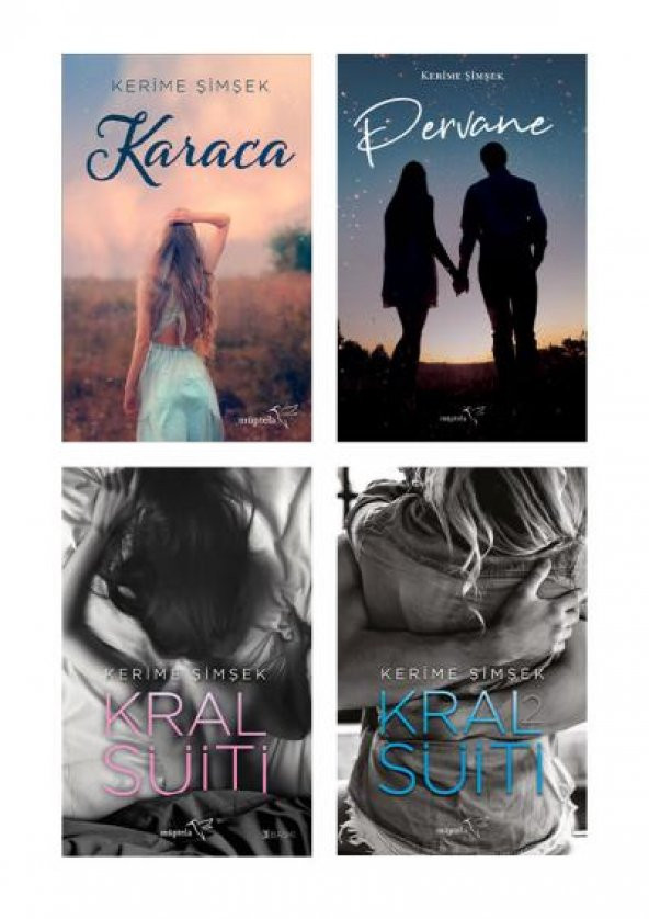 Kerime Şimşek 4 Kitap Takım ürün görseli