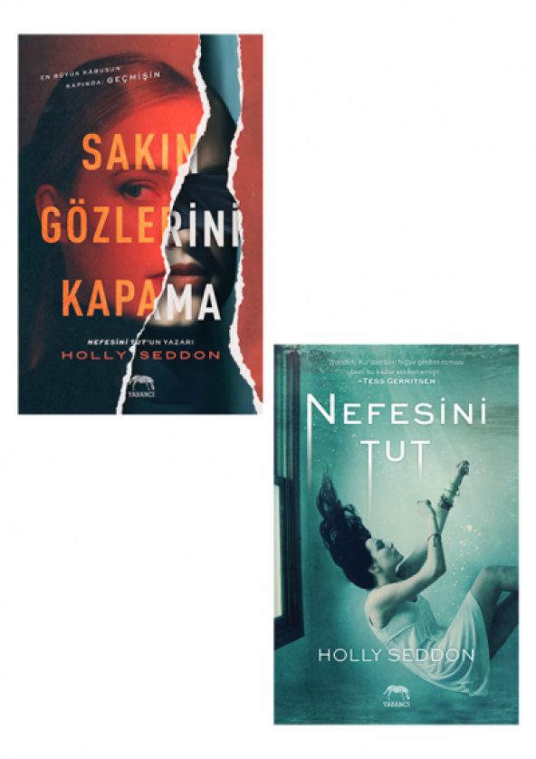 Holly Seddon 2 Kitap Takım ürün görseli