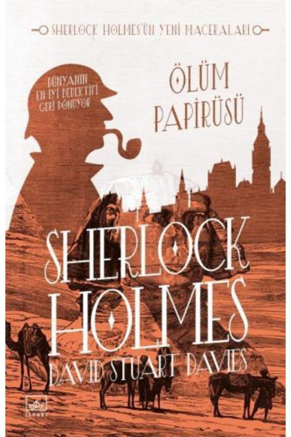 Sherlock Holmes: Ölüm Papirüsü ürün görseli