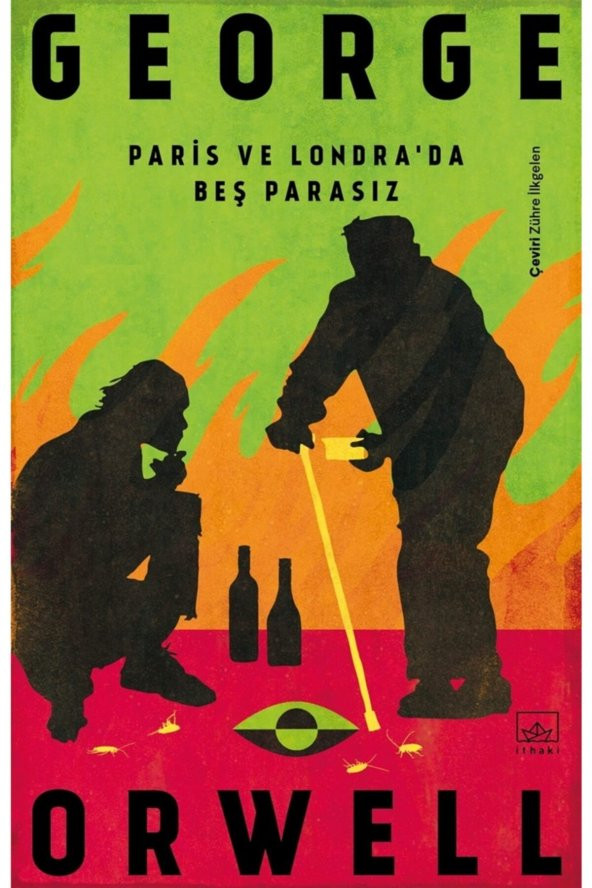 Paris Ve Londra’da Beş Parasız - George Orwell 9786257737708 ürün görseli