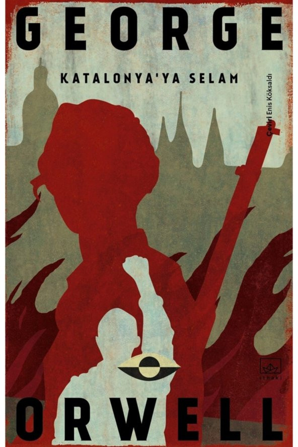 Katalonya’ya Selam - George Orwell 9786257737739 ürün görseli