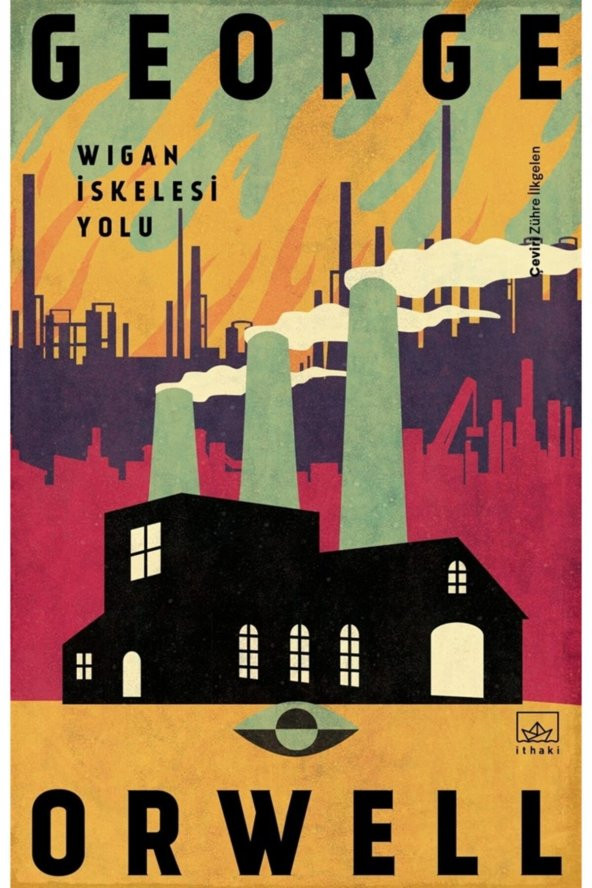 Wigan Iskelesi Yolu - George Orwell 9786257737722 ürün görseli