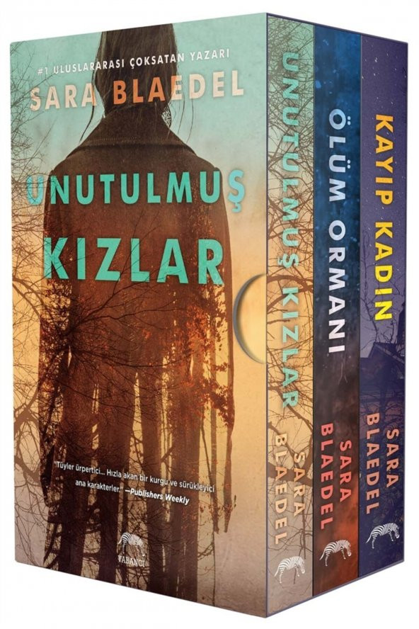 Kayıp Insanlar Serisi - Kutulu Set (3 Kitap Takım) - Sara Blaedel 9786052177891 ürün görseli