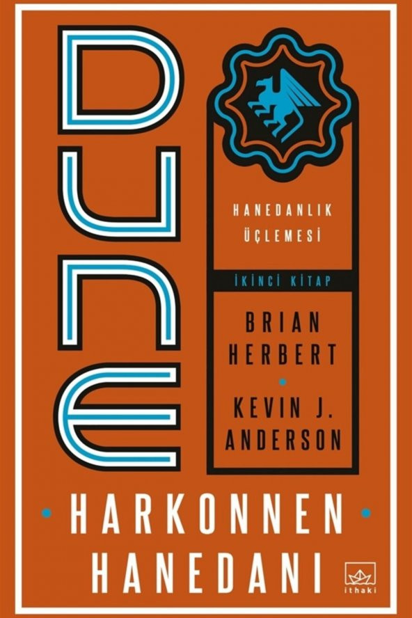 Dune: Harkonnen Hanedanı - Hanedanlık Üçlemesi Ikinci Kitap - Brian Herbert 9786257737531