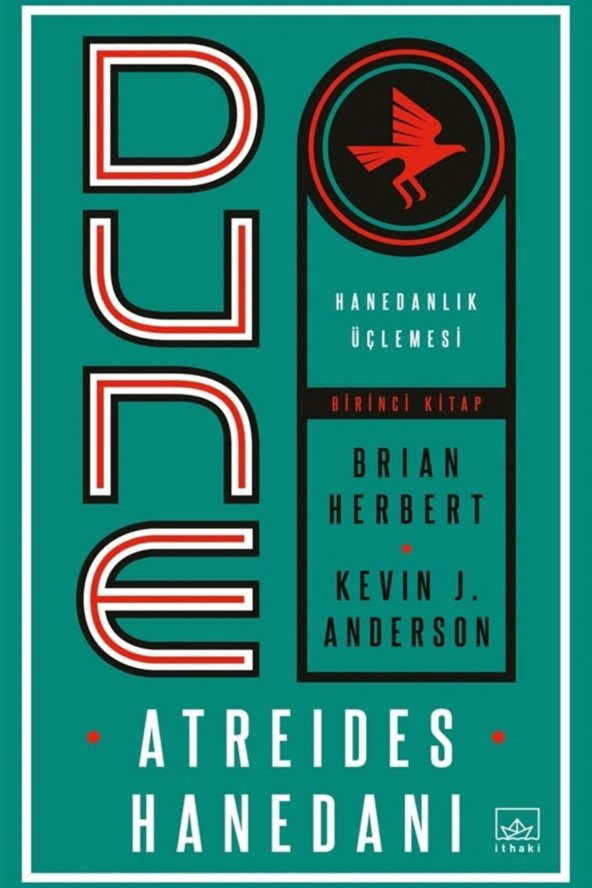 Dune: Atreides Hanedanı - Hanedanlık Üçlemesi Birinci Kitap - Brian Herbert 9786257737364 ürün görseli