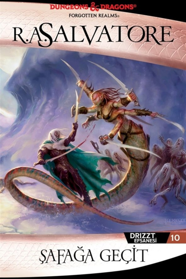 Şafağa Geçit R. A. Salvatore 9786257737500 ürün görseli