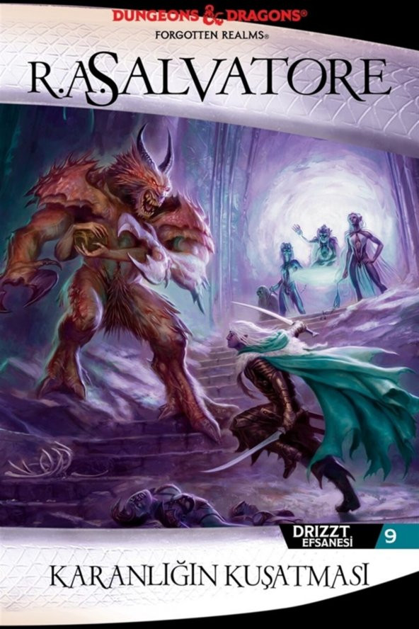 Karanlığın Kuşatması - R. A. Salvatore 9786257737487 ürün görseli