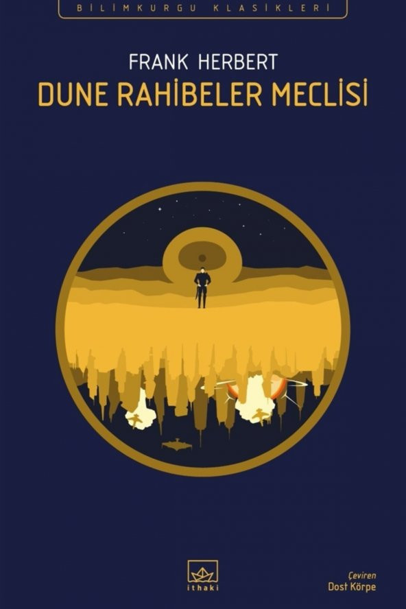 Dune Rahibeler Meclisi - Frank Herbert 9786257737593 ürün görseli