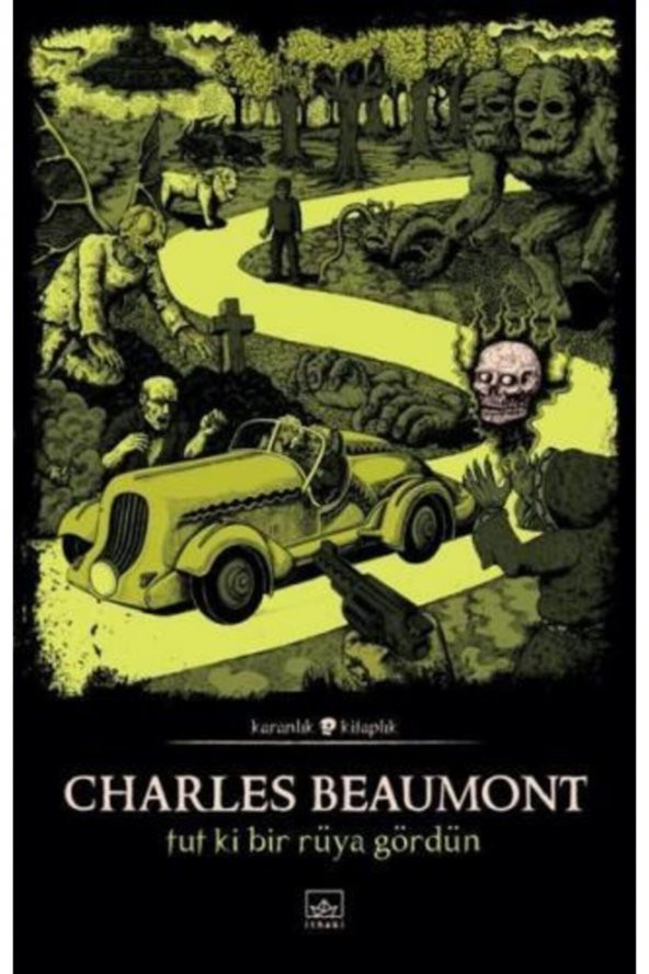 Tut Ki Bir Rüya Gördün - Karanlık Kitaplık ürün görseli