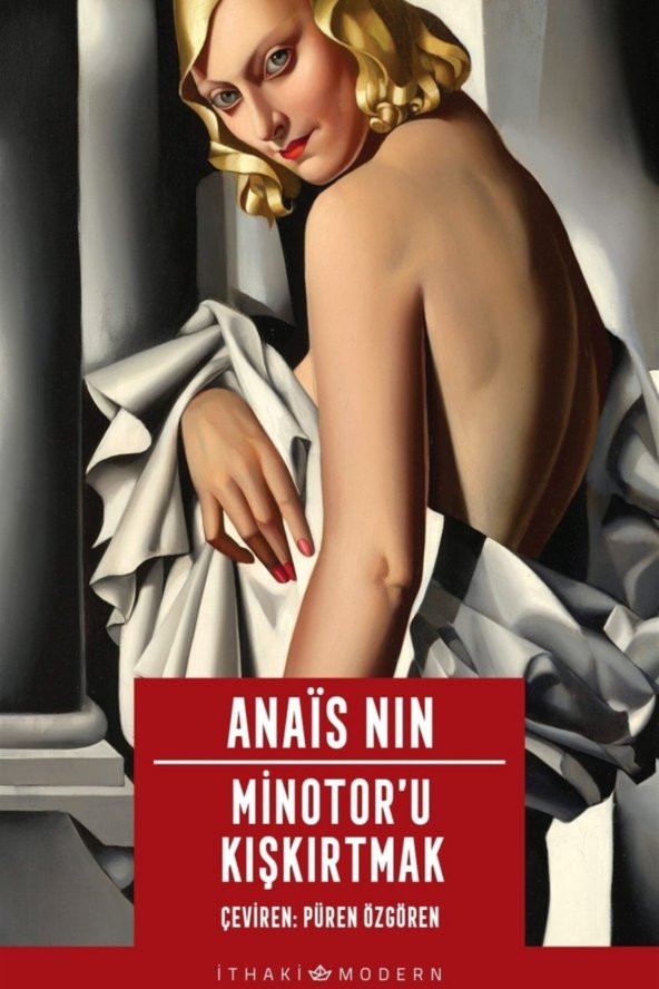 Minotor’u Kışkırtmak - Anais Nin 9786257737289 ürün görseli