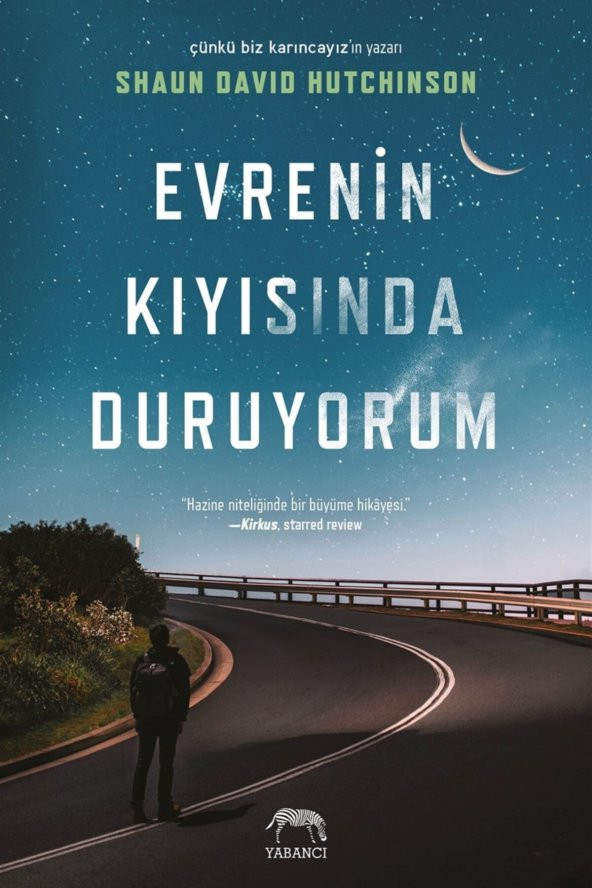 Evrenin Kıyısında Duruyorum - Shaun David Hutchinson 9786257973571 ürün görseli
