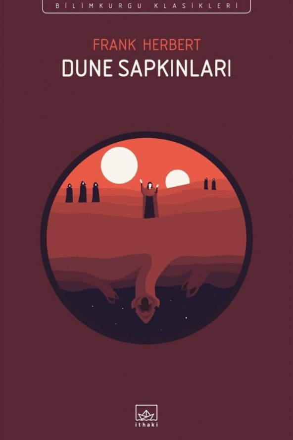 Dune Sapkınları - Frank Herbert 9786257737159 ürün görseli