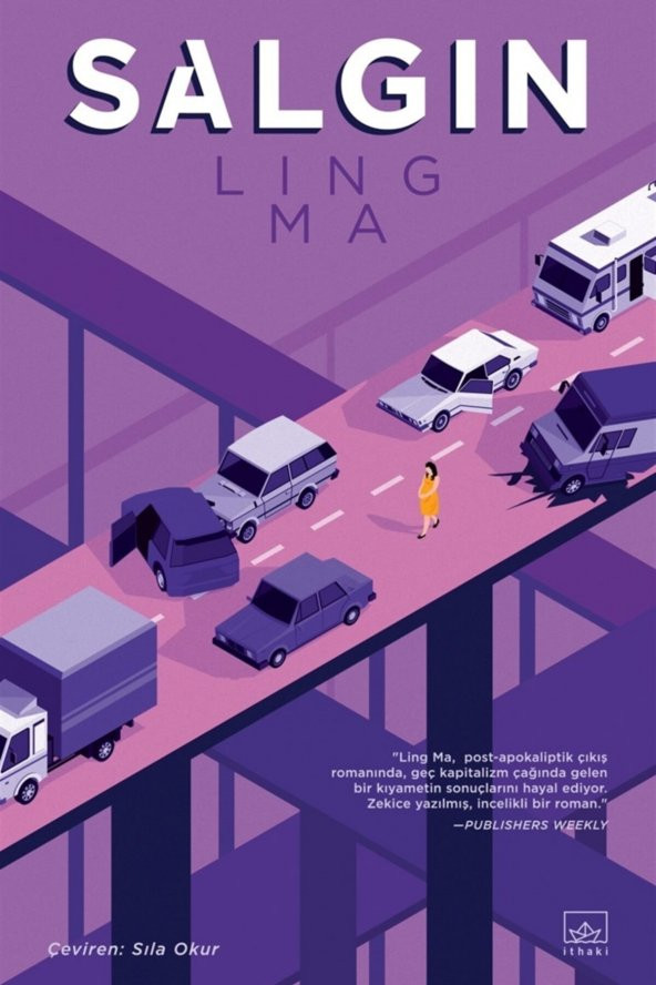 Salgın - Ling Ma 9786257737234 ürün görseli