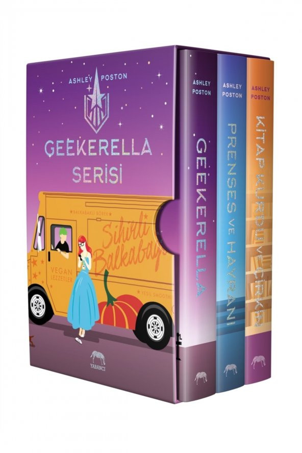 Geekerella Kutu Seti (3 Kitap Takım) - Ashley Poston 9786257973496 ürün görseli
