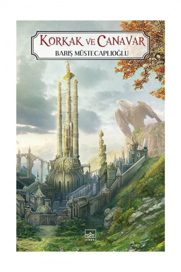 Korkak ve Canavar / Perg Efsaneleri 1. Kitap ürün görseli