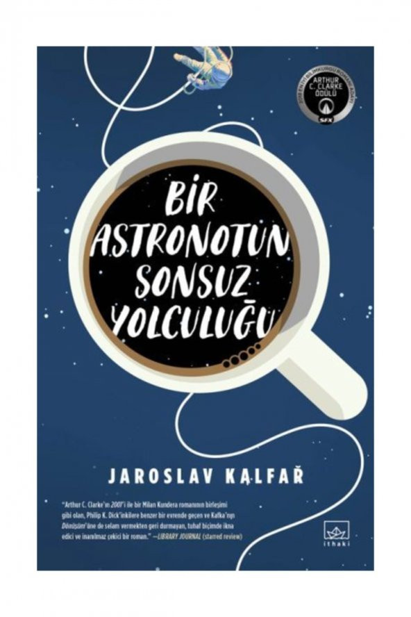 Bir Astronotun Sonsuz Yolculuğu - Jaroslav Kalfar ürün görseli